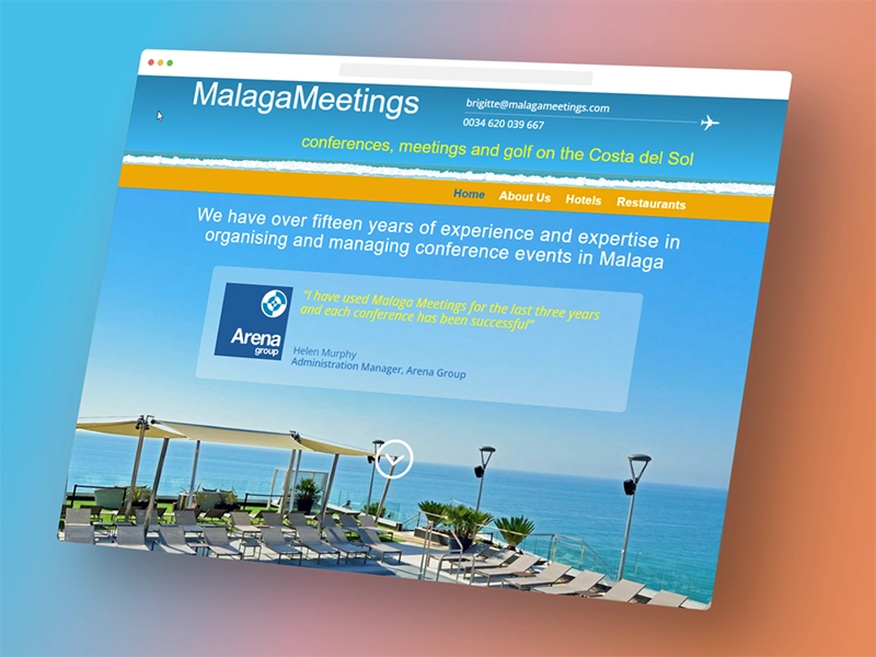 Malaga Meetings screenshot