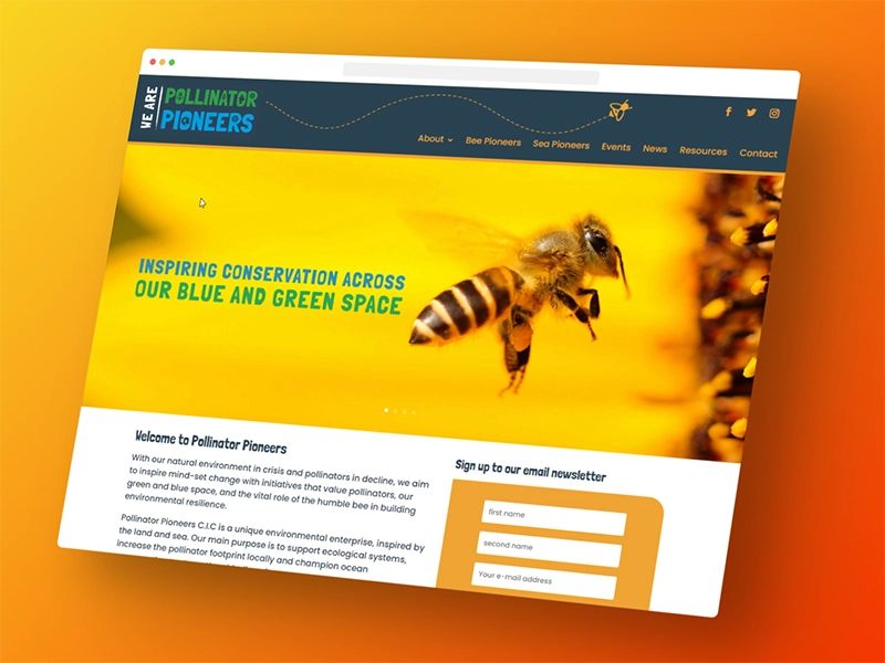 Pollinator Pioneers screenshot
