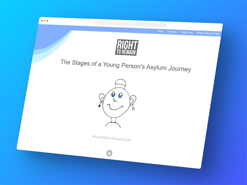 Young Asylum Guide screenshot